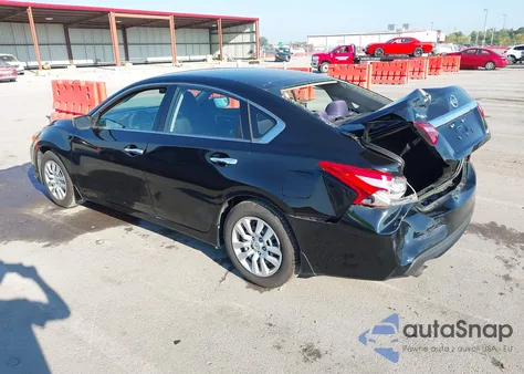 2016 Nissan Altima 2.5 S from USA, damaged, VIN 1N4AL3AP7GC270785